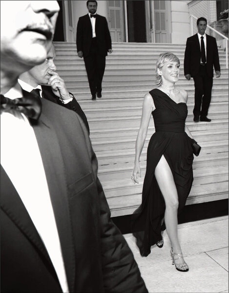 Sharon Stone par Jean-François Robert