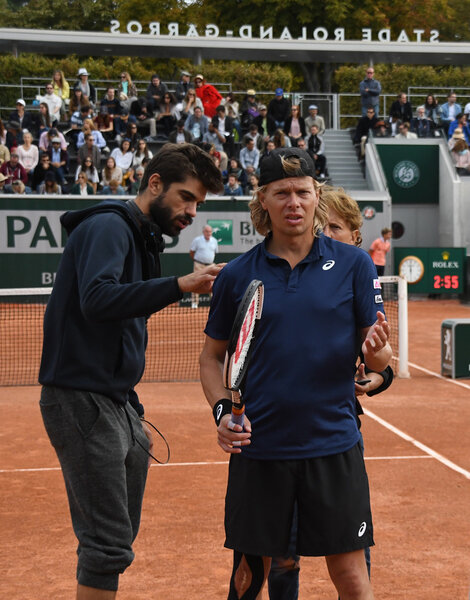 Quentin Reynaud et la doublure d'Alex Lutz