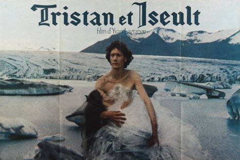 affiche Tristan et Iseult