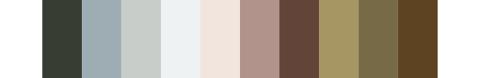Palette de couleurs