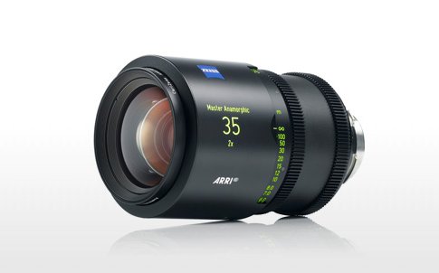 Les Arri/Zeiss Master anamorphiques tournent