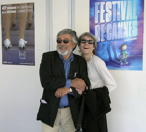 Couple vedette du jour : Agnès Godard et Yorgos Arvanitis