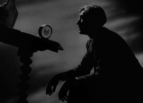 David Farrar in "The Small Back Room" by Michael Powell - Screenshot