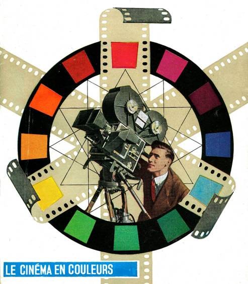 "Les débuts du cinéma en couleurs, histoire, restaurations" Après-midi d'études