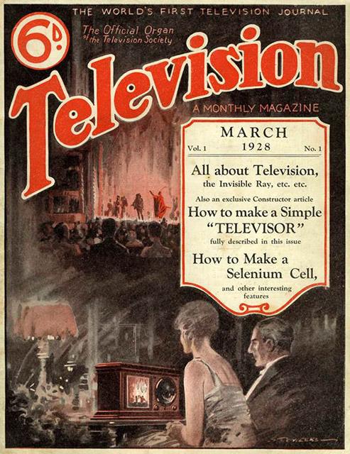 "Les débuts de la télévision : John Logie Baird et René Barthélémy" Conférence illustrée de Don McLean et Bernard Tichit