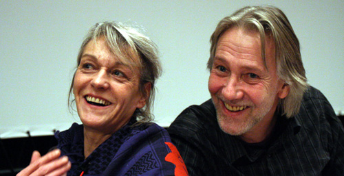 Agnès Godard, AFC, et Rolf Haan, FNF