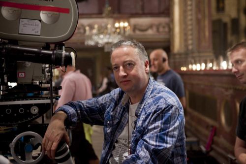 Seamus McGarvey, BSC, ASC, sur le tournage de "Nocturnal Animals"