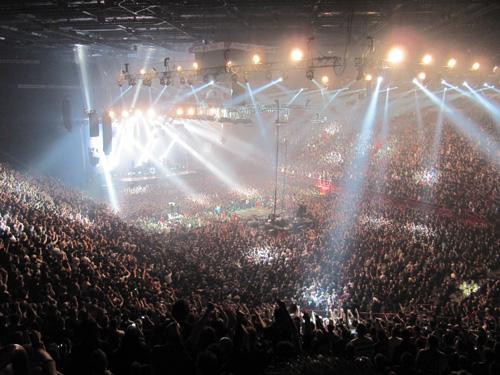 Panavision Alga réalise une prestation élargie à 26 caméras pour le tournage du concert de Rammstein