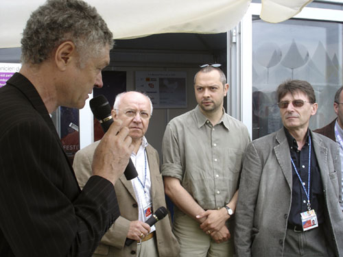 Pierre-William Glenn, AFC, CST, Denis Auboyer, Tommaso Vergallo et Angelo Cosimano, tous trois de Digimage