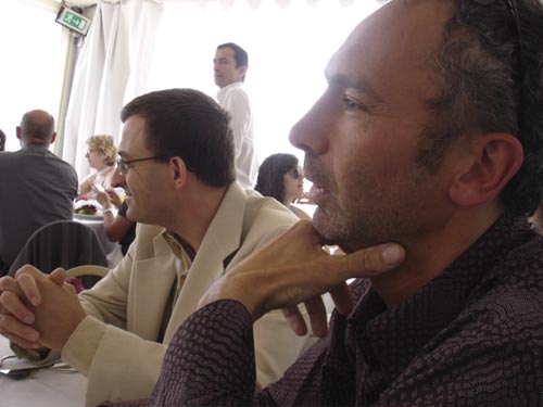Christophe Zimmerlin, Fujifilm, et Rémy Chevrin, AFC