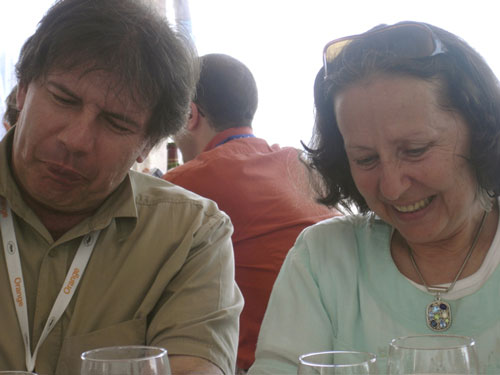 Eric Guichard, AFC, et Annick Mullatier, Fujifilm