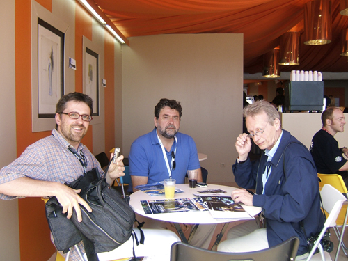Entretien avec Guillermo Navarro, directeur de la photo, en présence de Jean-Jacques Bouhon à L'Appar'tement Kodak