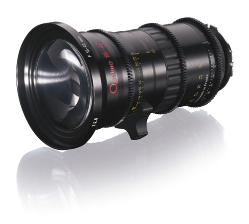Le zoom Angénieux Optimo 15-40 mm