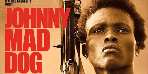 Johnny Mad Dog film production still