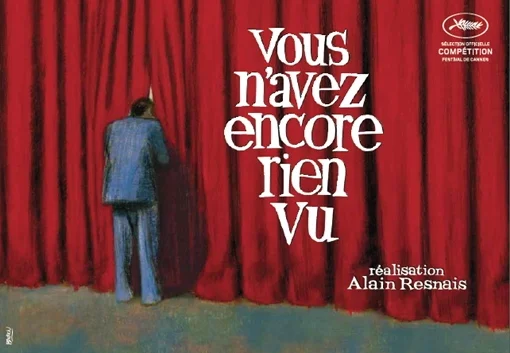 Le directeur de la photographie Eric Gautier, AFC, parle de son travail sur "Vous n'avez encore rien vu", d'Alain Resnais