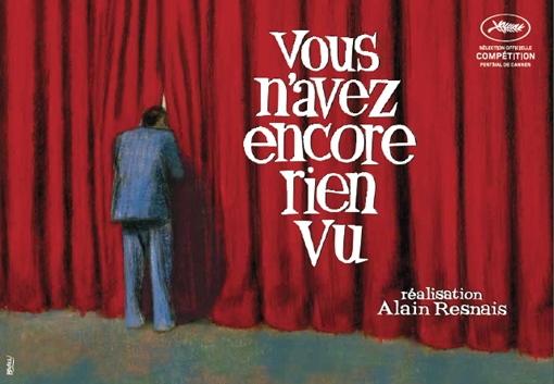 Le directeur de la photographie Eric Gautier, AFC, parle de son travail sur "Vous n'avez encore rien vu", d'Alain Resnais 