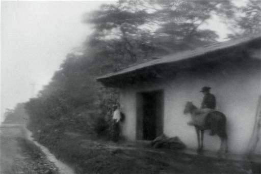 Bernard Plossu, "Cavaliers mexicains sous la pluie", 1981 - Centre Pompidou