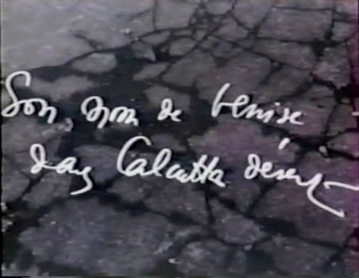 affiche Son nom de Venise dans Calcutta désert