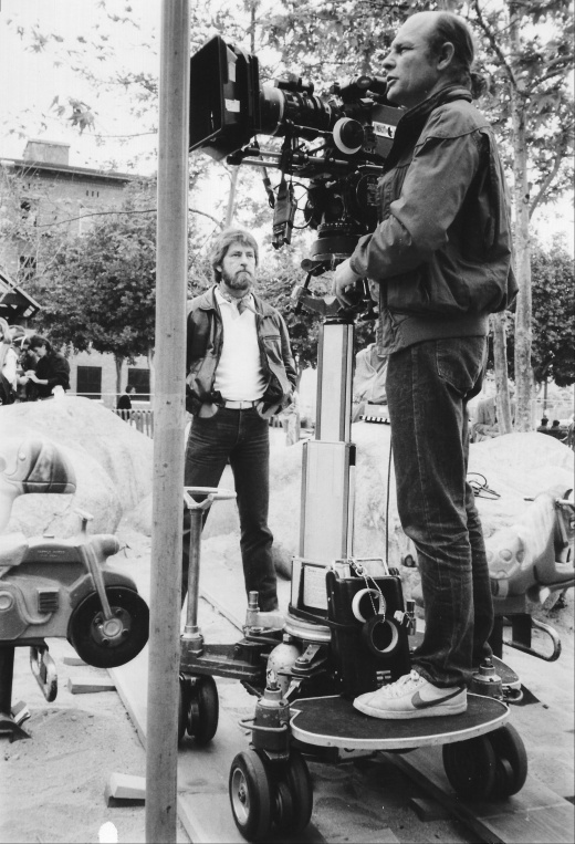 Robby Müller en tournage