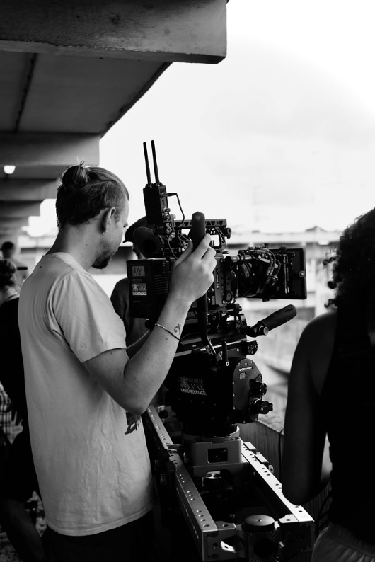 Tournage de "Zion".