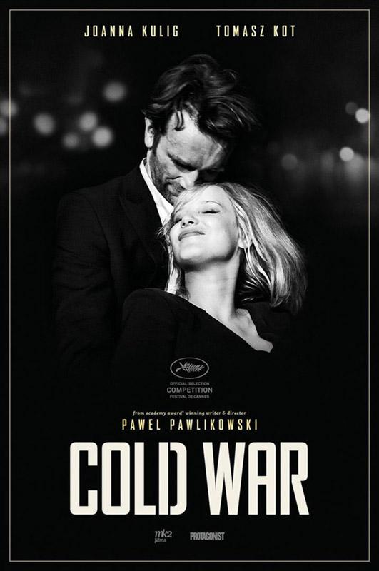A propos de "Cold War", de Pawel Pawlikowski, photographié par Łukasz Żal, PSC