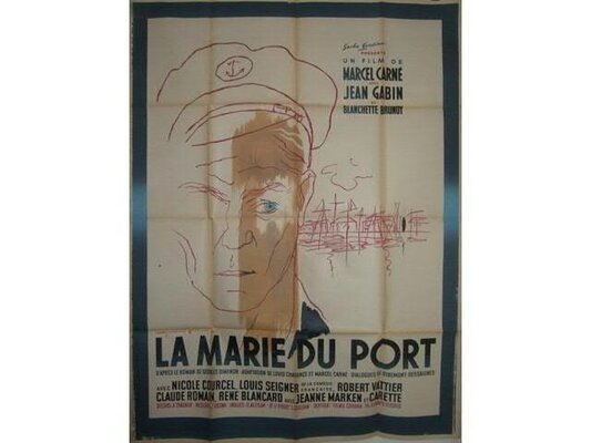 affiche La Marie du port