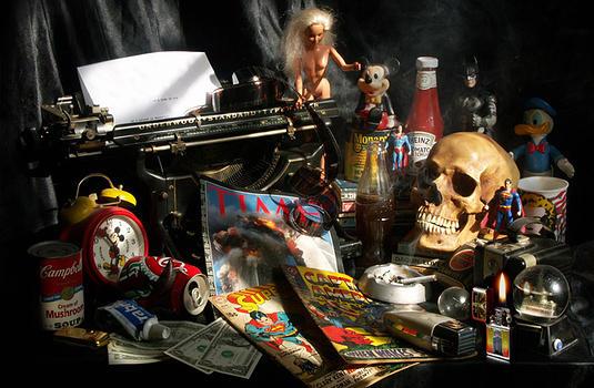 "Vanitas Vanitatum", une exposition de Renan Pollès