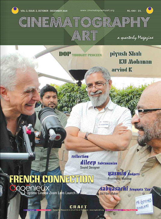 "Cinematography Art", octobre-décembre 2014
