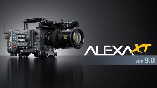 SUP 9.0, une nouvelle mise à jour des caméras Arri Alexa