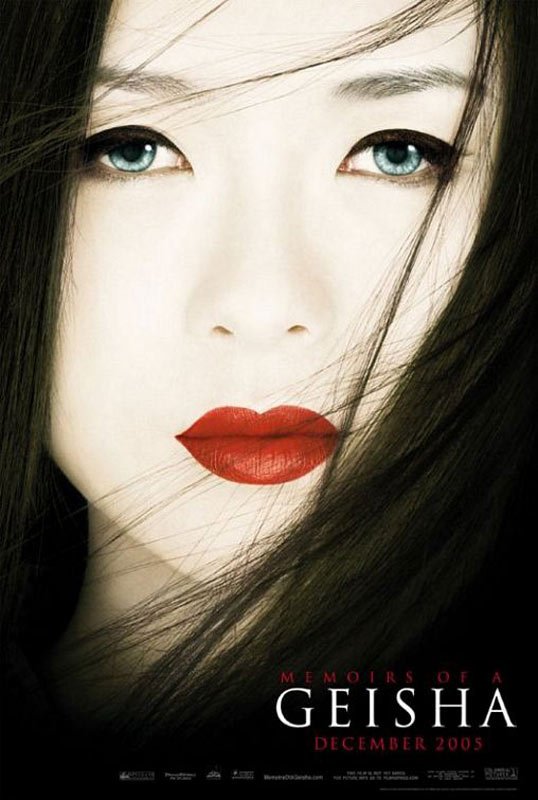 Dion Beebe, ASC, ACS took top honors at ASC Awards for "Memoirs of a Geisha" directed by Rob Marshall