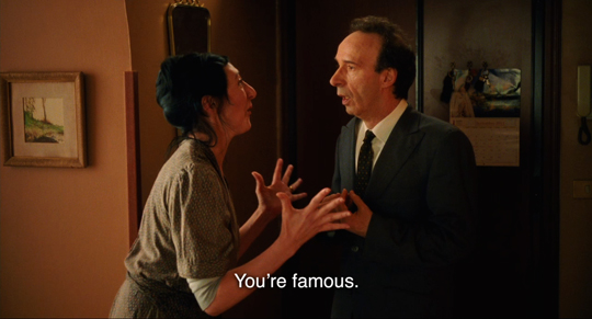 "To Rome with Love" -– Le célèbre Roberto Benigni