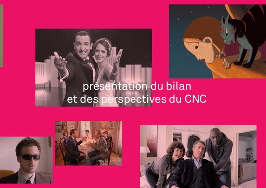 Présentation du bilan 2011 du CNC par Eric Garandeau