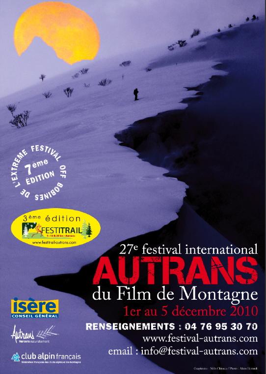 Fujifilm s'associe au Festival du Film de Montagne d'Autrans 2010