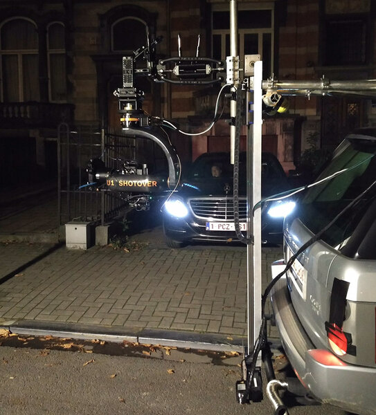 Shotover G1 sur Black-Arm et Lift motorisé