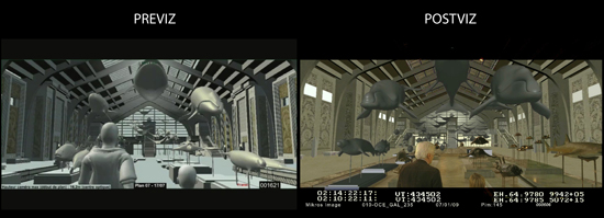 Previz-Postviz - © Mikros image, Galatée Films