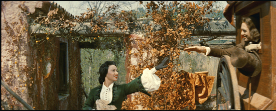 Photogramme issu des scènes Liszt - "Lola Montès" photographié par Christian Matras <br class='manualbr' />© Les Films du Jeudi