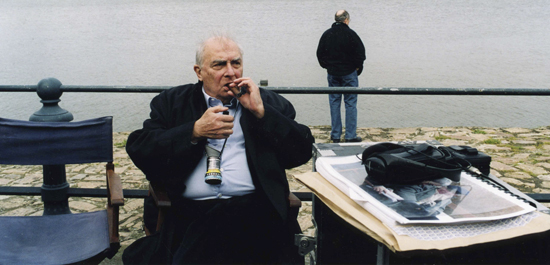 Claude Chabrol et Eduardo Serra