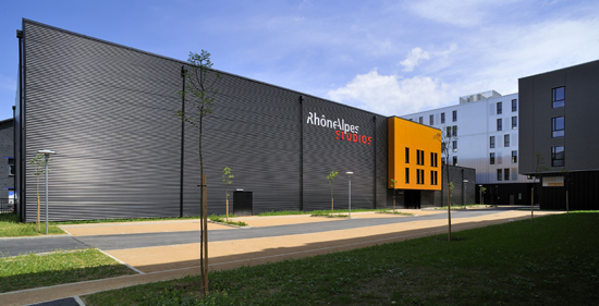 Rhône-Alpes Studios - © Studio Erick Saillet