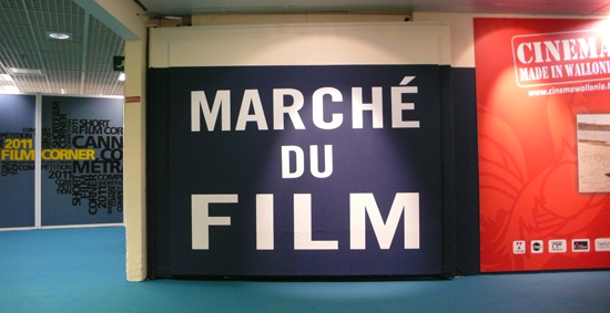 Pas d'erreur, c'est bien le "Marché du Film" - Photo JN Ferragut