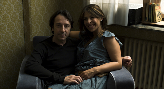 Jean-Hugues Anglade et Tania Garbarski - <i>La Face cachée</i>, photogramme