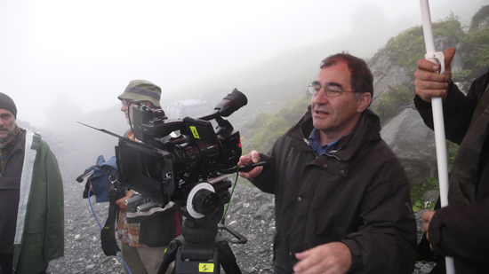 Carlo Varini à la caméra - Sur le tournage de <i>Cœur animal</i> de Séverine Cornamusaz