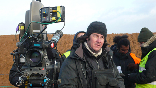 Glynn Speeckaert - sur le tournage de <i>A l'origine</i> de Xavier Giannoli