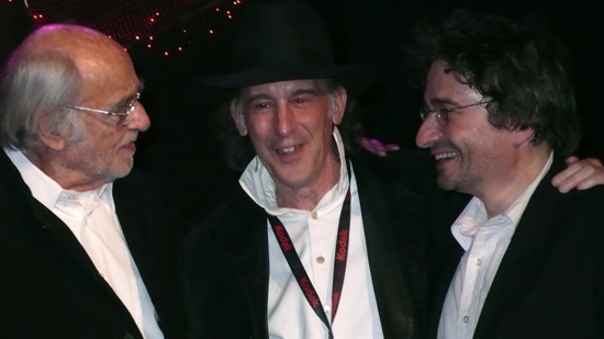Pierre Lhomme, Edward Lachman et Eric Gautier - lors du festival Plus Camerimage, Lodtz, 2007