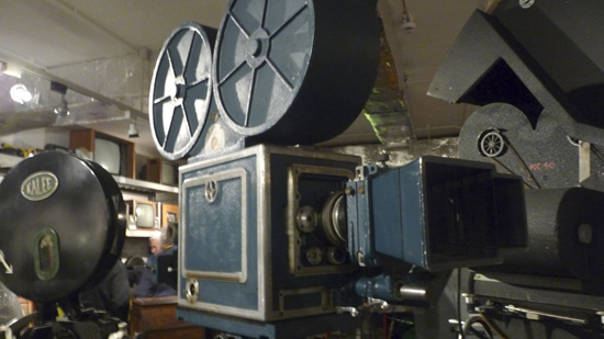 Caméra Mitchell 65 mm - Musée national britanniaque des médias, Bradford