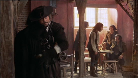 "Les Trois Mousquetaires" de Richard Lester - photographié par David Watkin