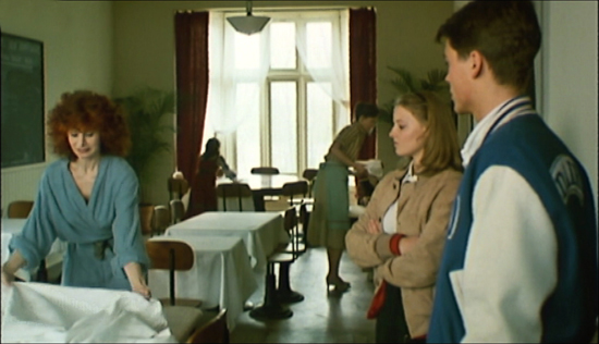 "Hotel New Hampshire" by Tony Richardson - Cinematography by David Watkin