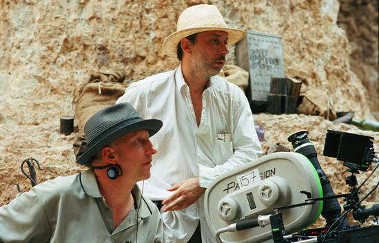 John Hillcoat et Benoît Delhomme - Sur le tournage de <i>The Proposition</i>