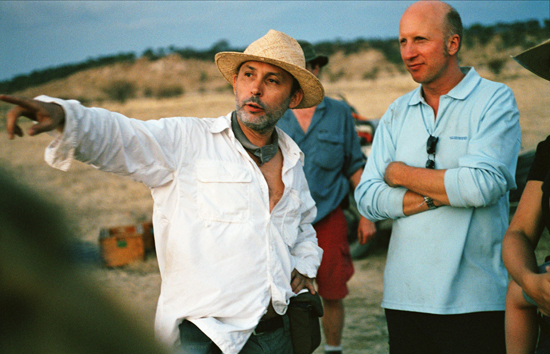 Benoît Delhomme et John Hillcoat