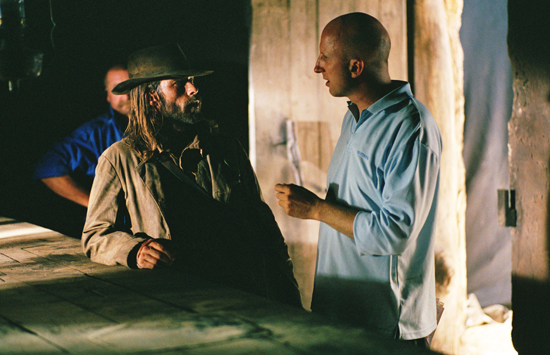 Guy Pearce et John Hillcoat