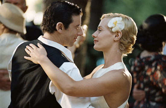 Patrick Bruel and Cécile de France - Photo Thierry Valletoux